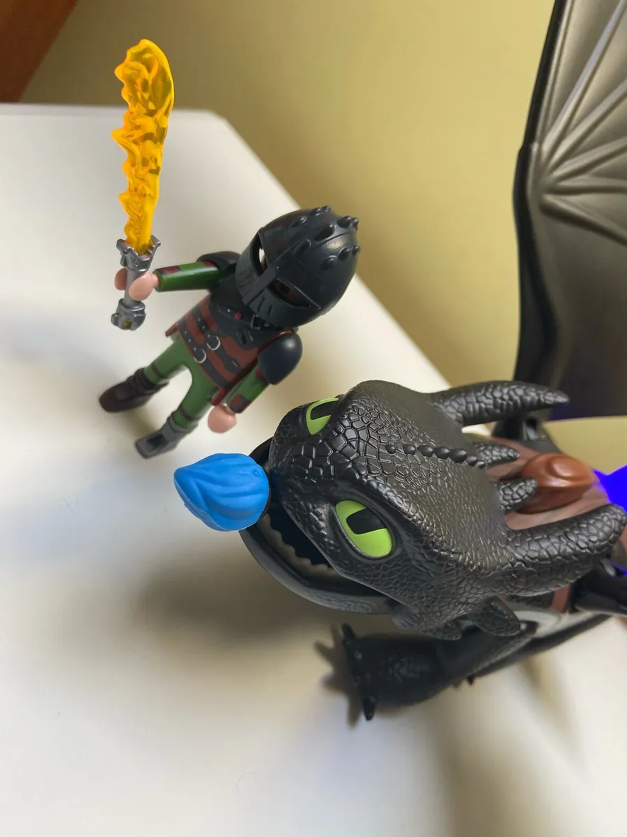 Playmobil Dragons Hiccup And Toothless Play Set - Image 2