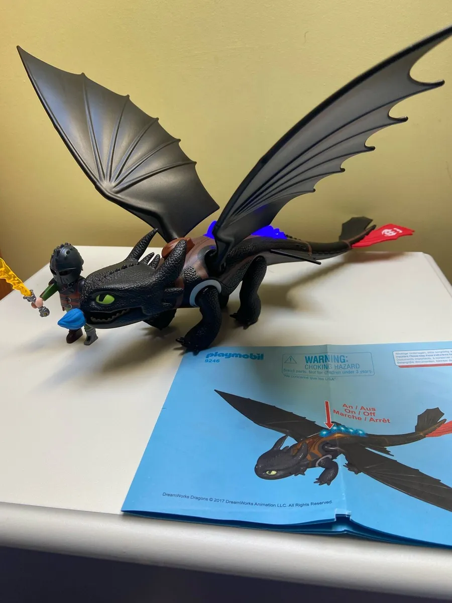 Playmobil Dragons Hiccup And Toothless Play Set - Image 3