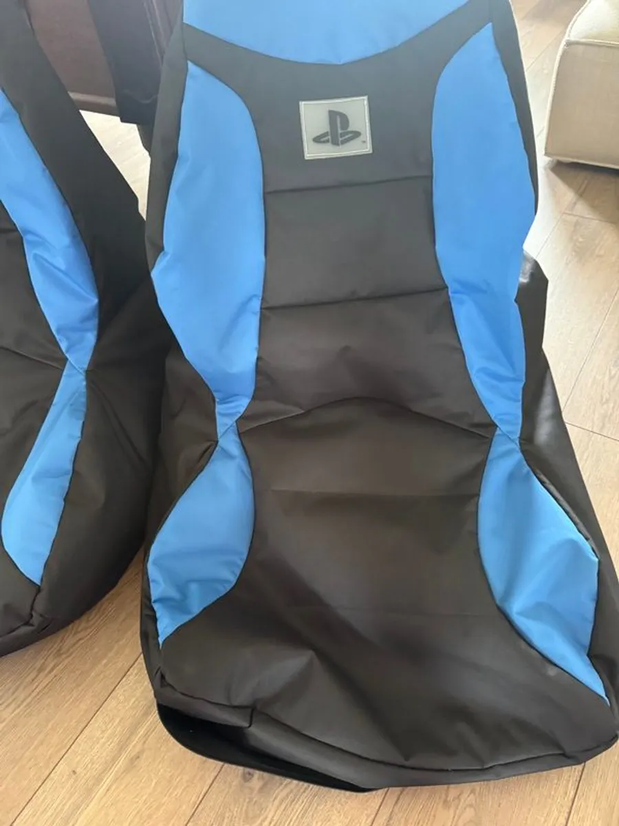 PlayStation beanbag gaming chairs - Image 2