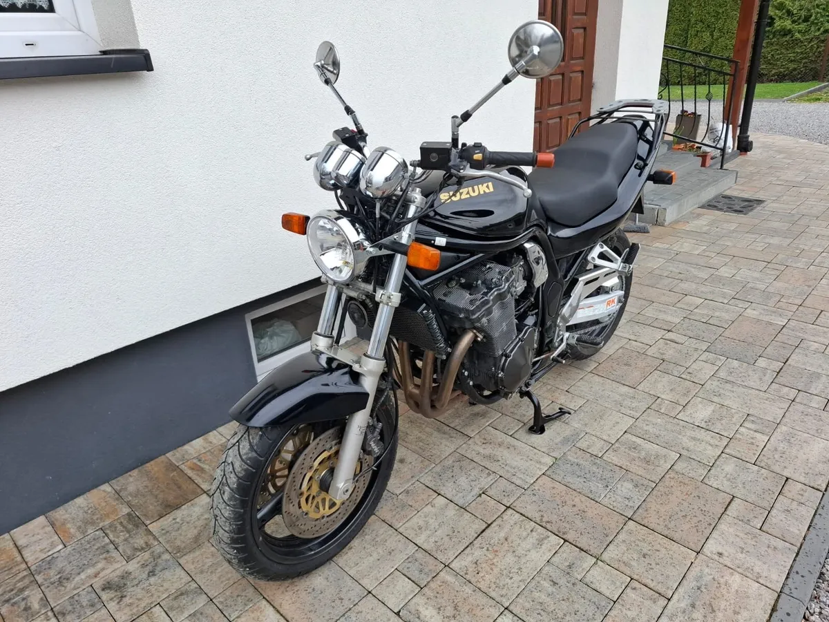 Suzuki gsf1200 bandit mk1 , gsx1100g - Image 3