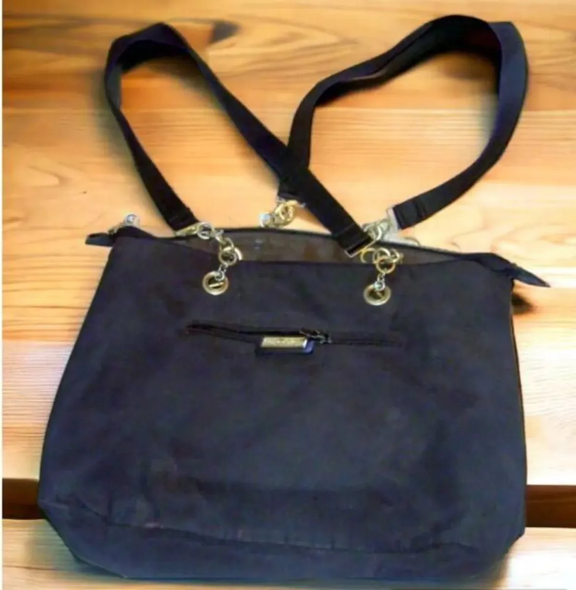Authentic YSL Tote Bag & Charm/All Docs Etc - Image 2