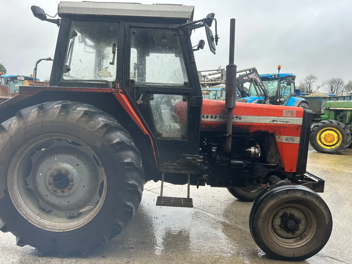 1990 Ursus 475 2wd - Image 3