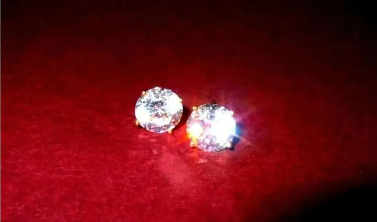 Vintage 14ct Gold Hallmarked Solitaires - Image 3