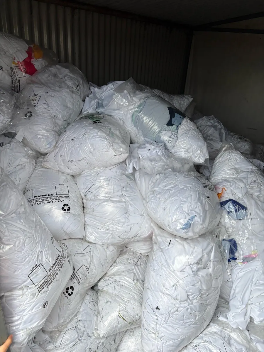 Bags of rags - FREE TO TAKE AWAY - Image 1