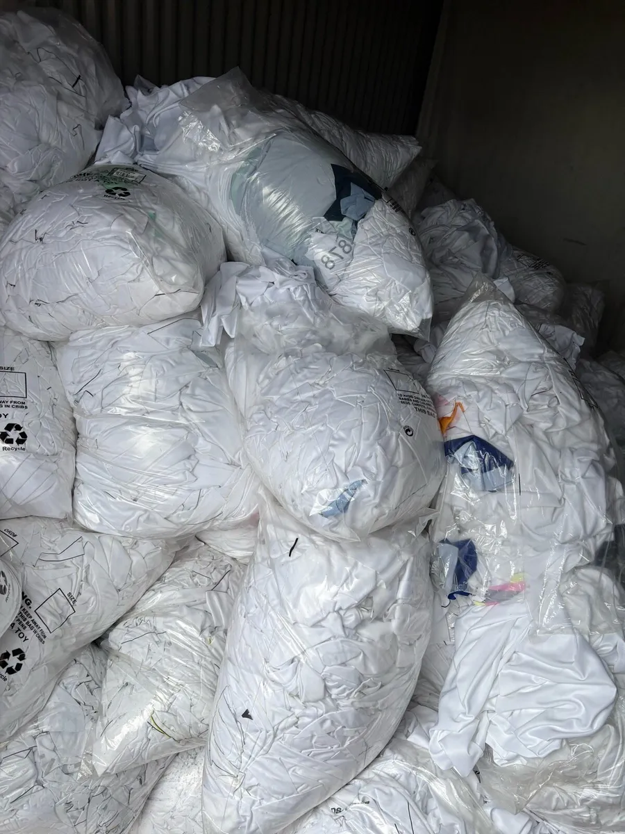 Bags of rags - FREE TO TAKE AWAY - Image 2