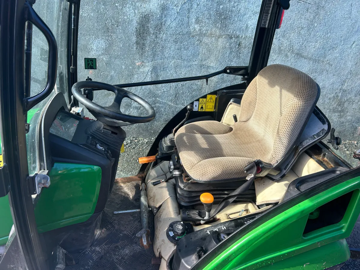 2018 John Deere 1026R Compact Tractor - Image 4