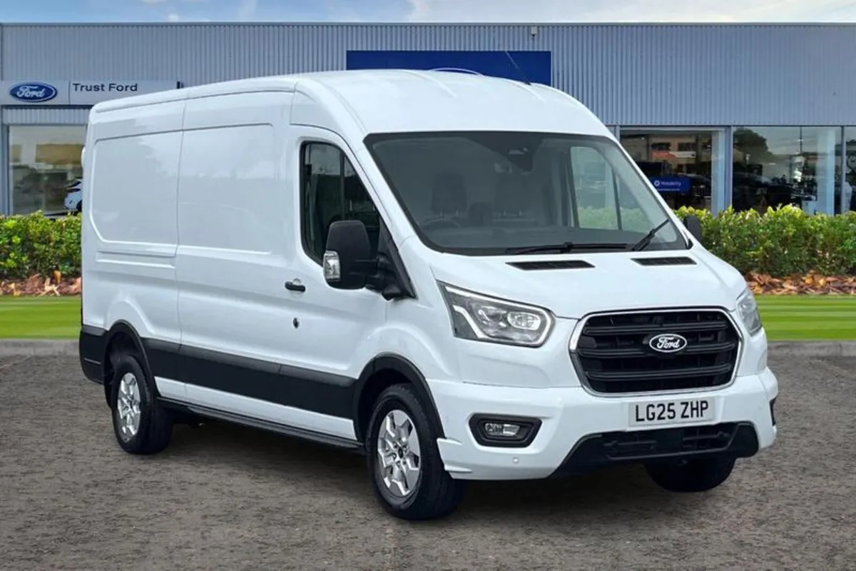 Ford Transit 350 Limited L3 H2 LWB Medium Roof FWD - Image 1