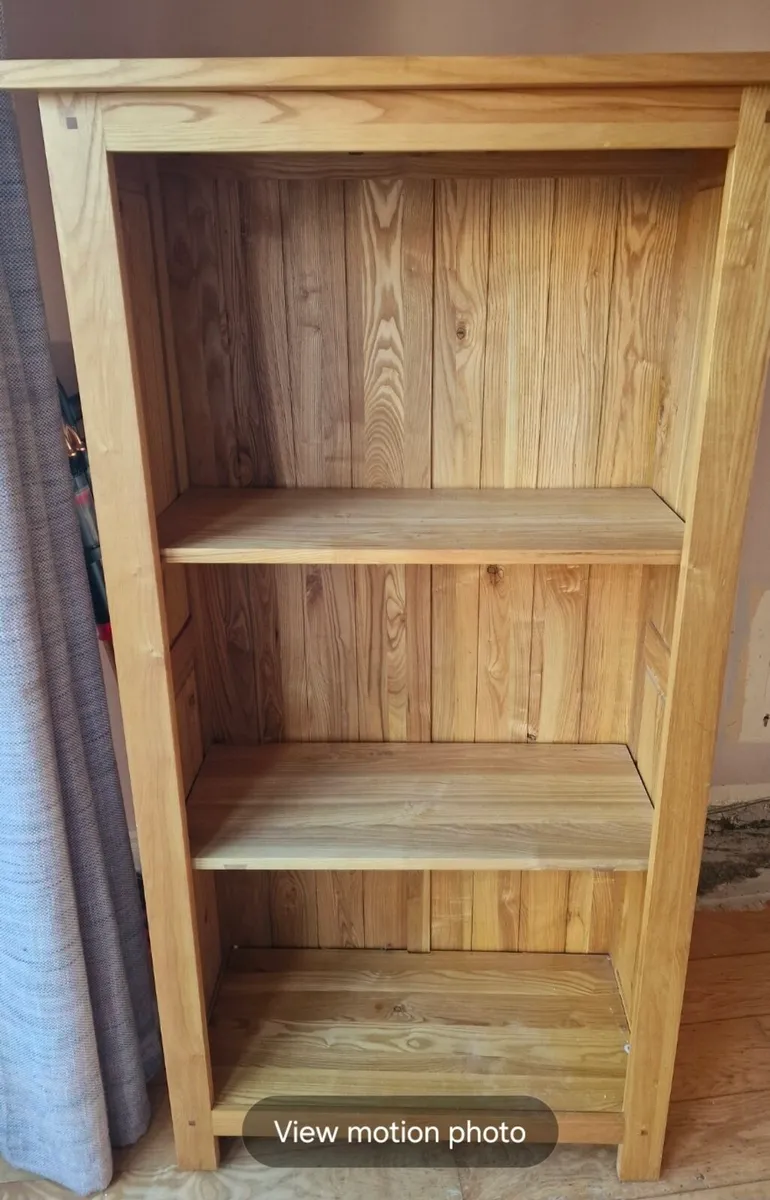 Oak Bookshelf - Image 1