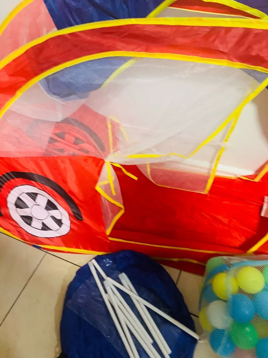 Pop up car & balls - Image 3