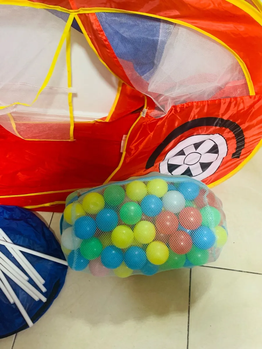 Pop up car & balls - Image 4