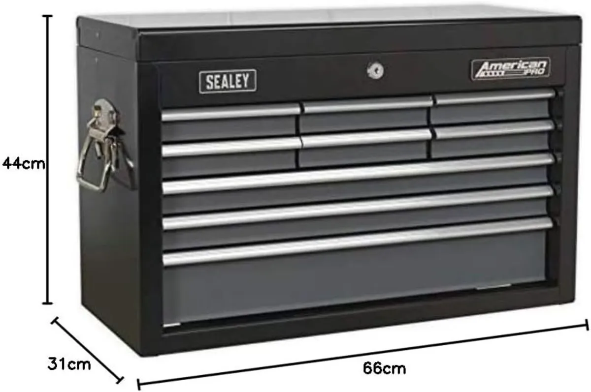 Ap2509b Topchest 9 Drawer with Ball Bearing - Image 2