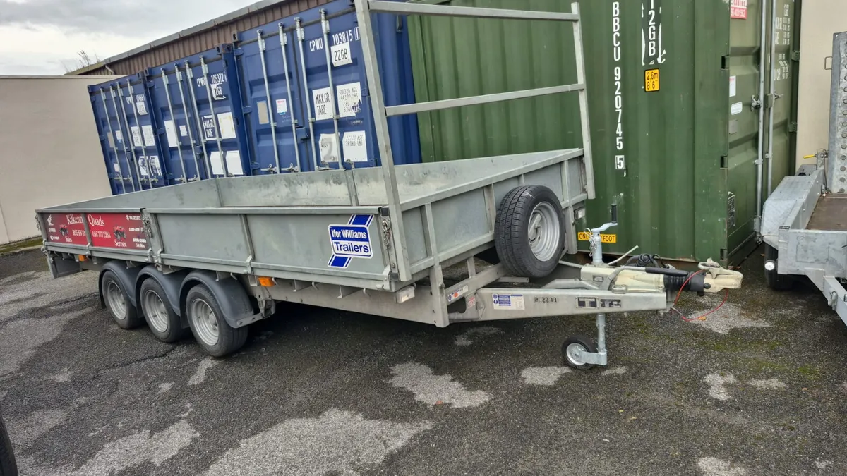 Lm166 Ifor Williams mint condition - Image 3
