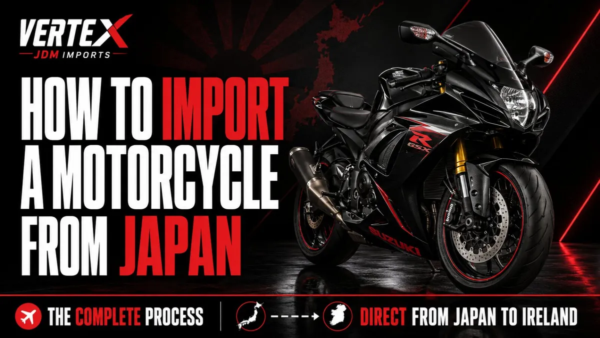 🇯🇵  Motorcycle Import Service+ Auction Access