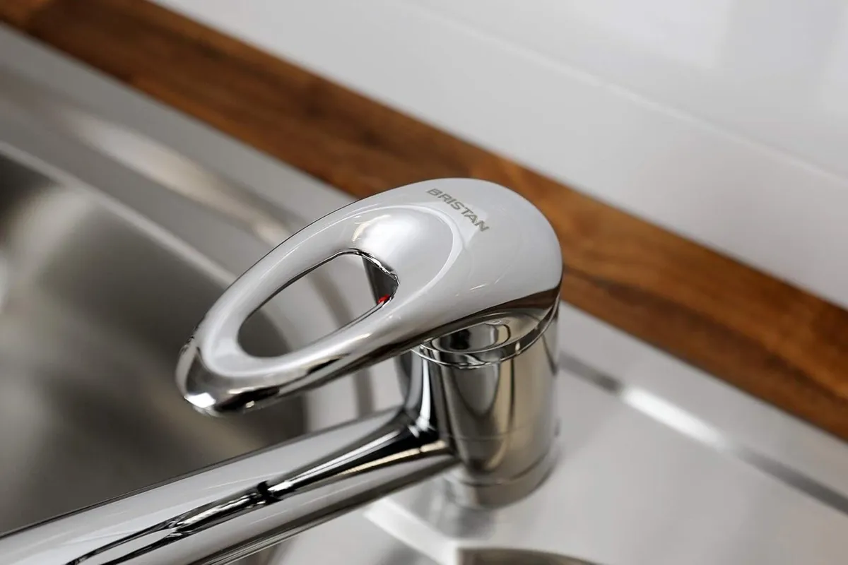 Java Low Spout Kitchen Tap Chrome J Sfsnk - Image 4