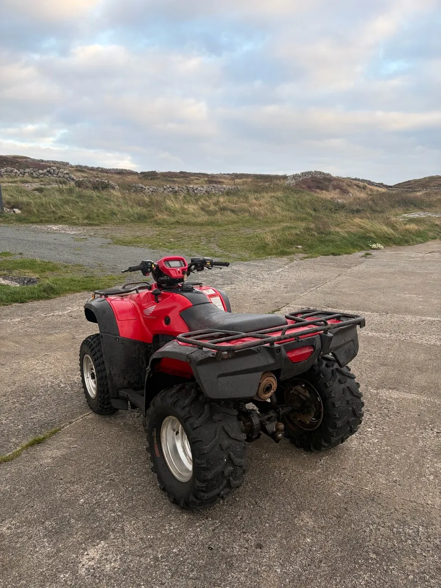 Honda foreman 500 - Image 1