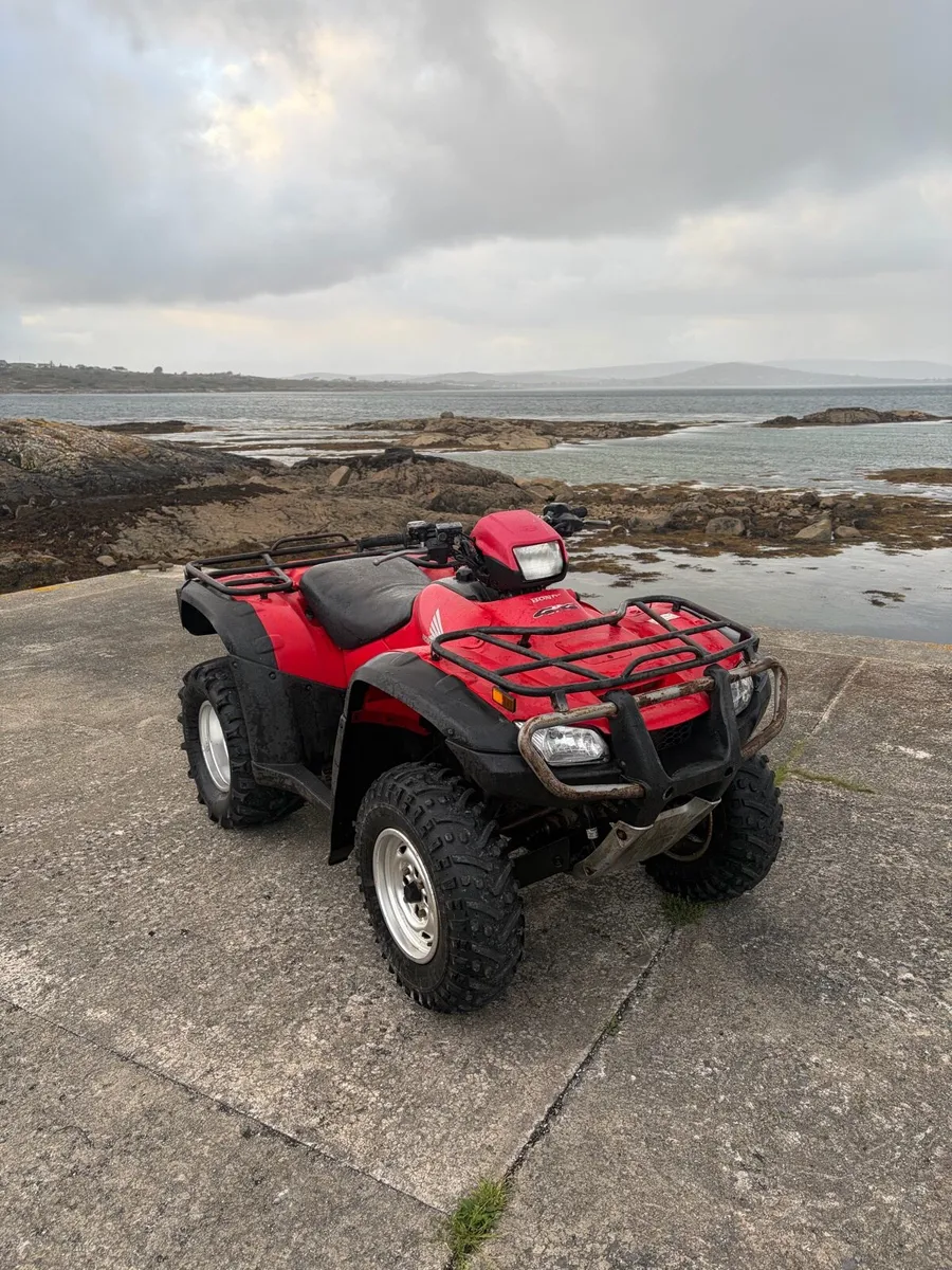 Honda foreman 500 - Image 2