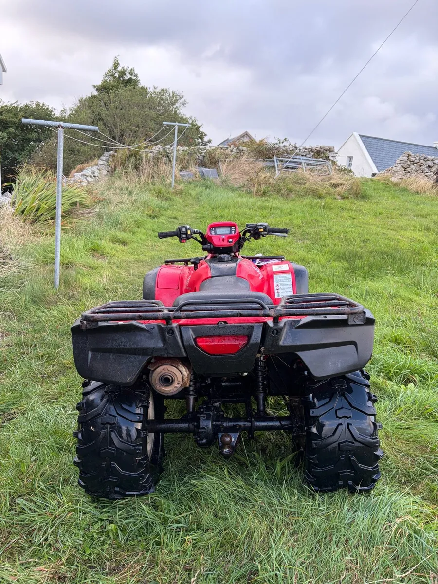 Honda foreman 500 - Image 3