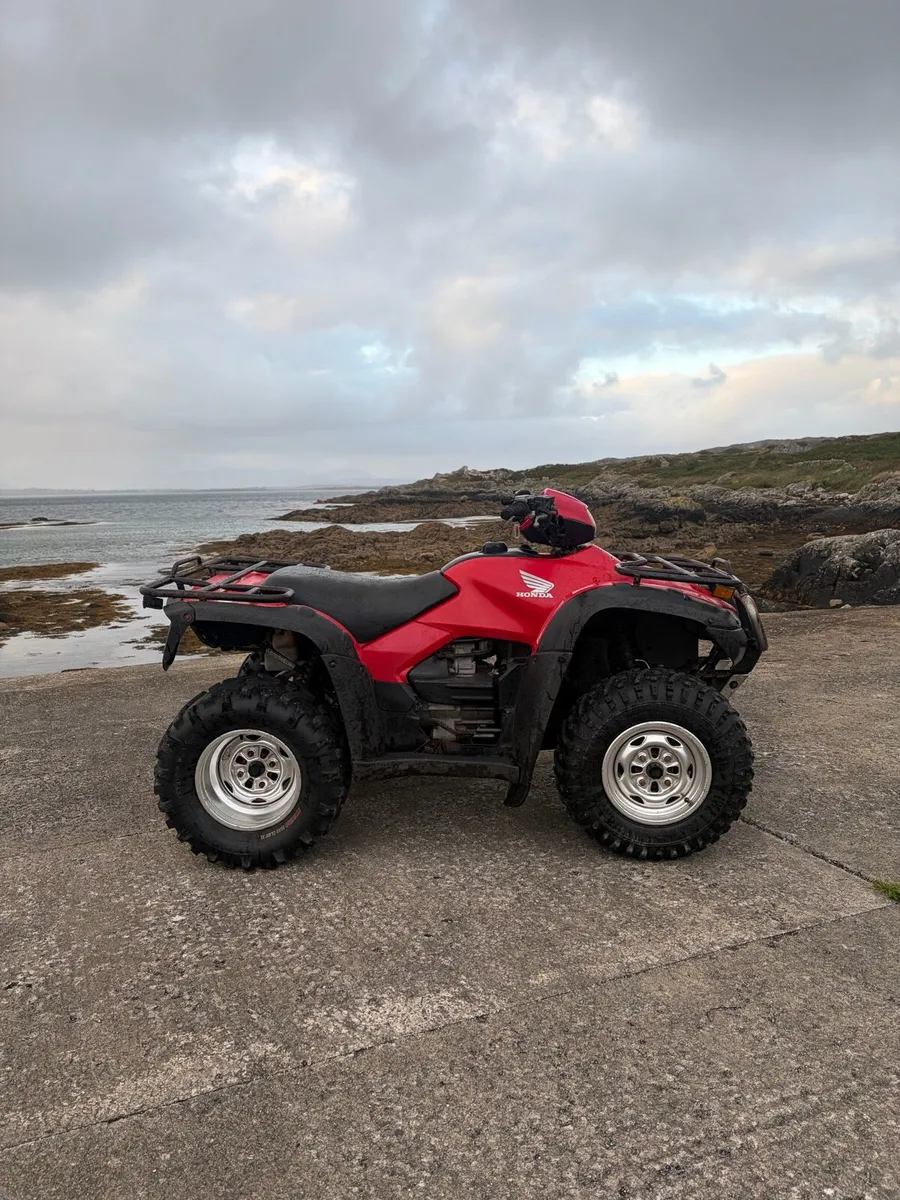 Honda foreman 500 - Image 4