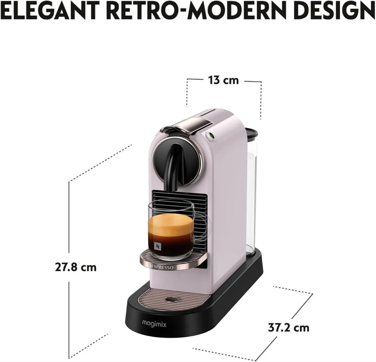 Citiz Coffee Machine By De'longhi for Original - Image 3