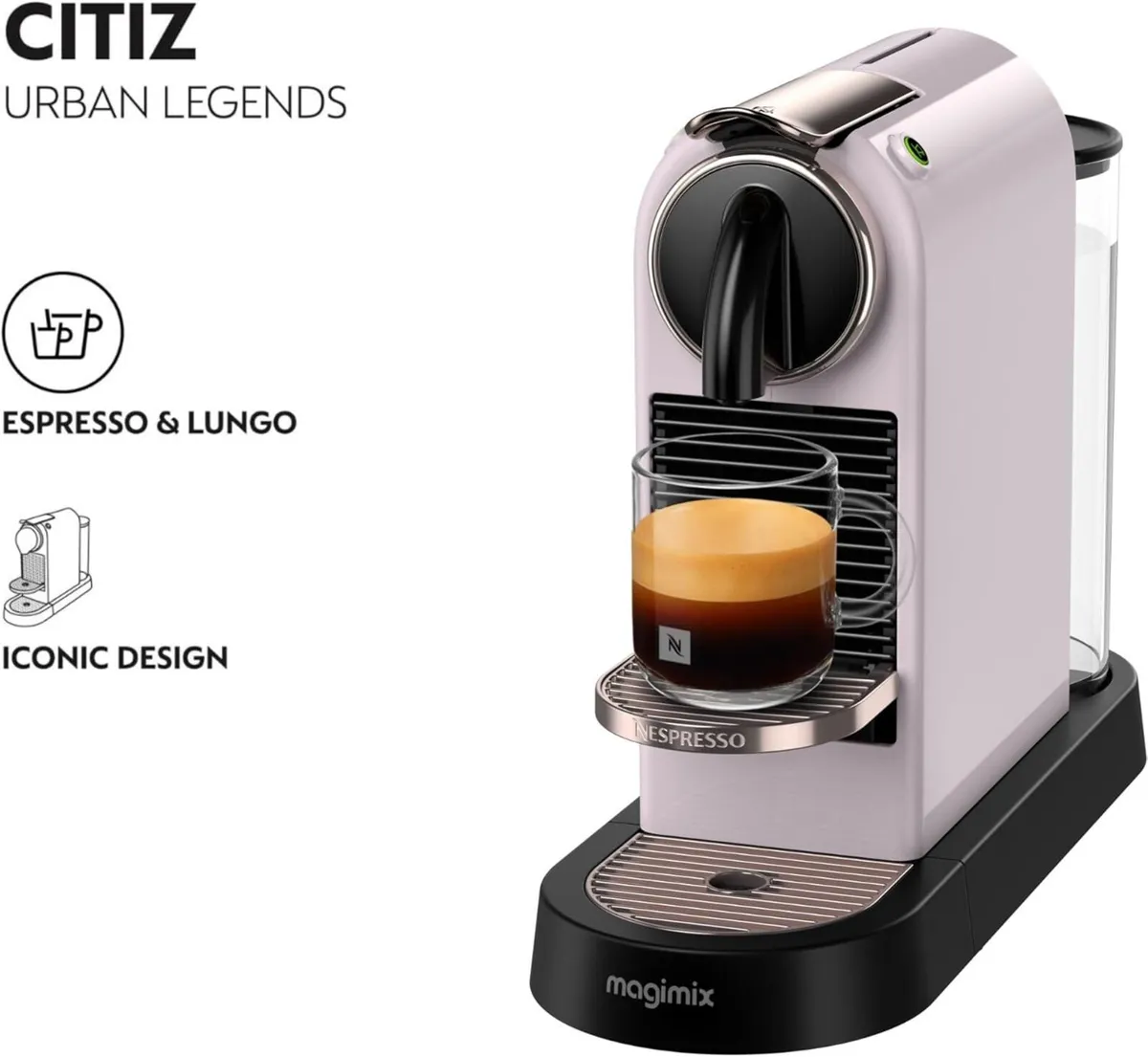 Citiz Coffee Machine By De'longhi for Original - Image 2