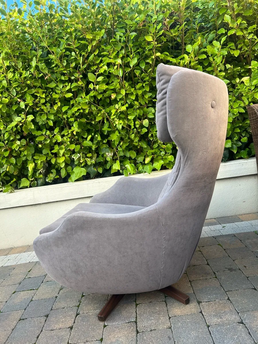 Parker knoll statesman egg chair retro vintage - Image 2