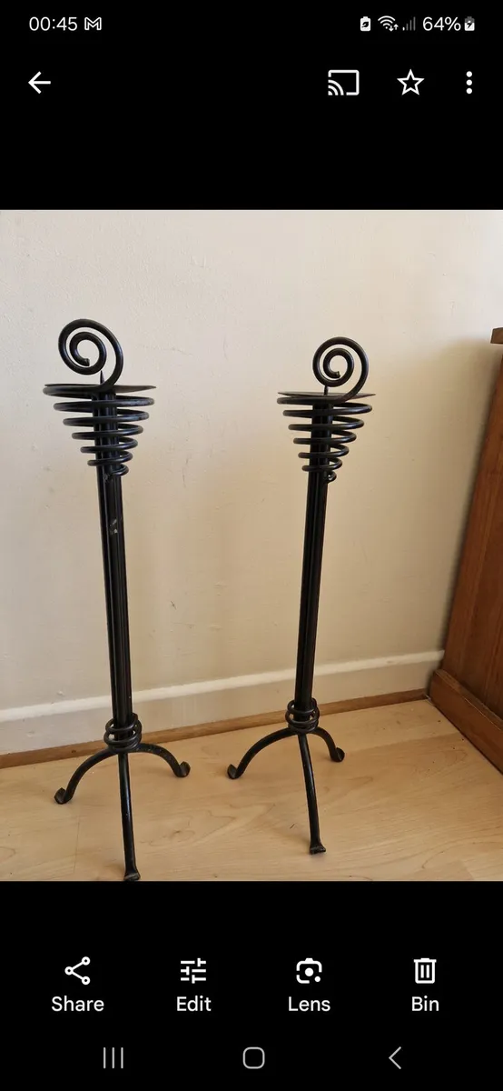 Candle holders - Image 1