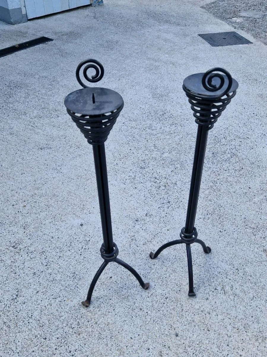 Candle holders - Image 2