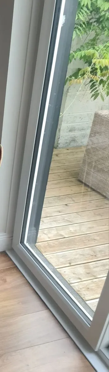 uPVC patio sliding door with frame - Image 2