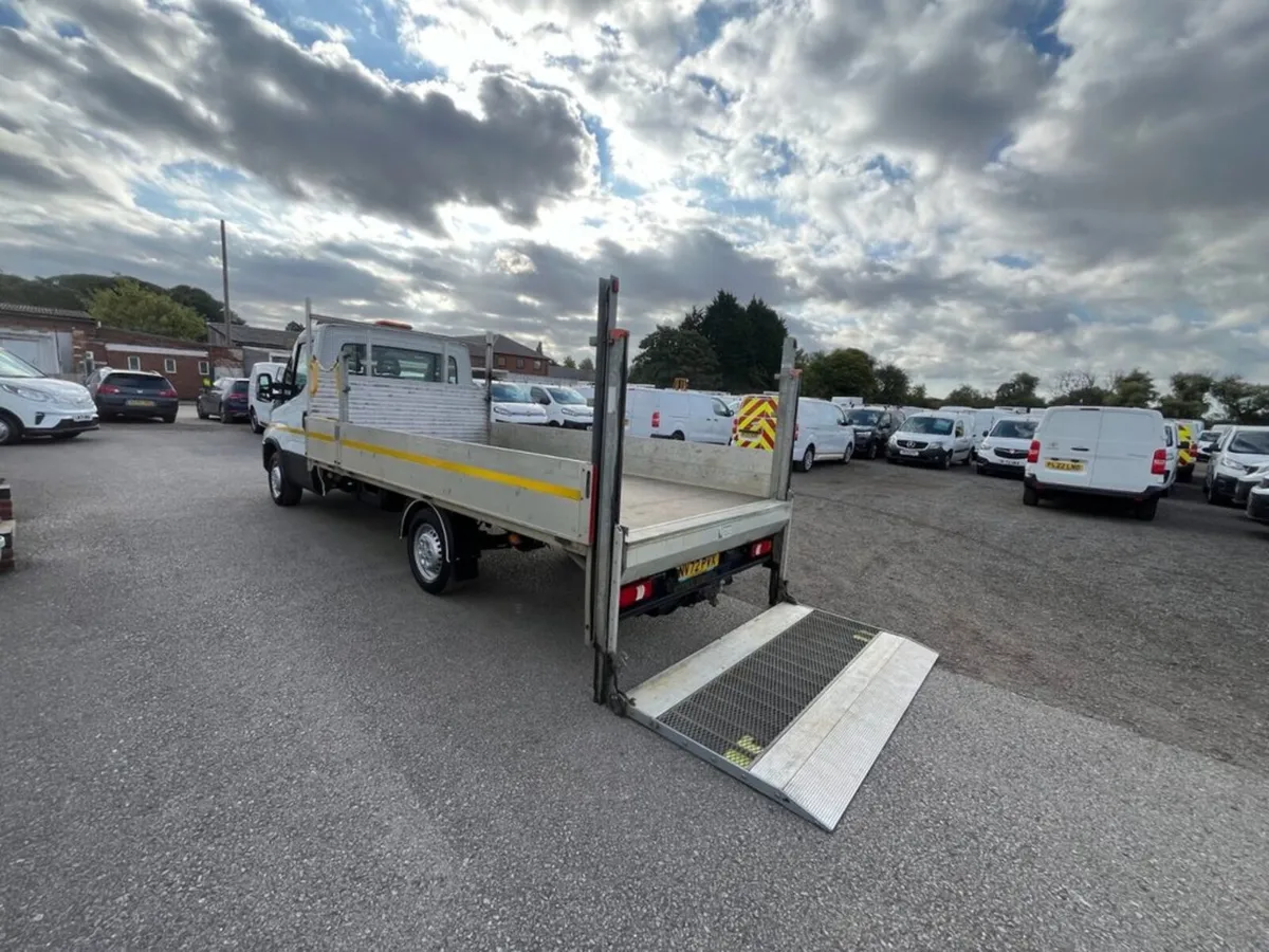 2023 Iveco Daily Dropside Van - Image 4