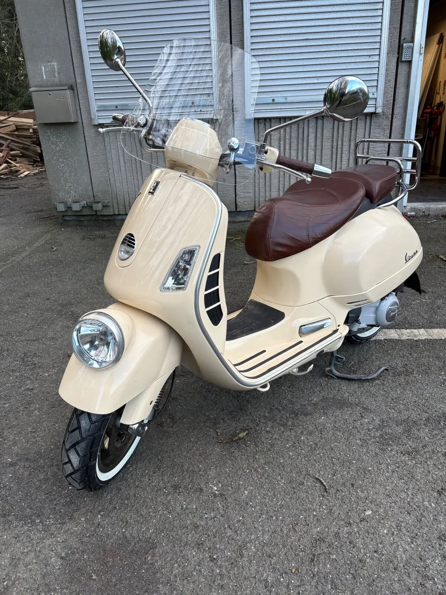 Vespa GTV - Image 1