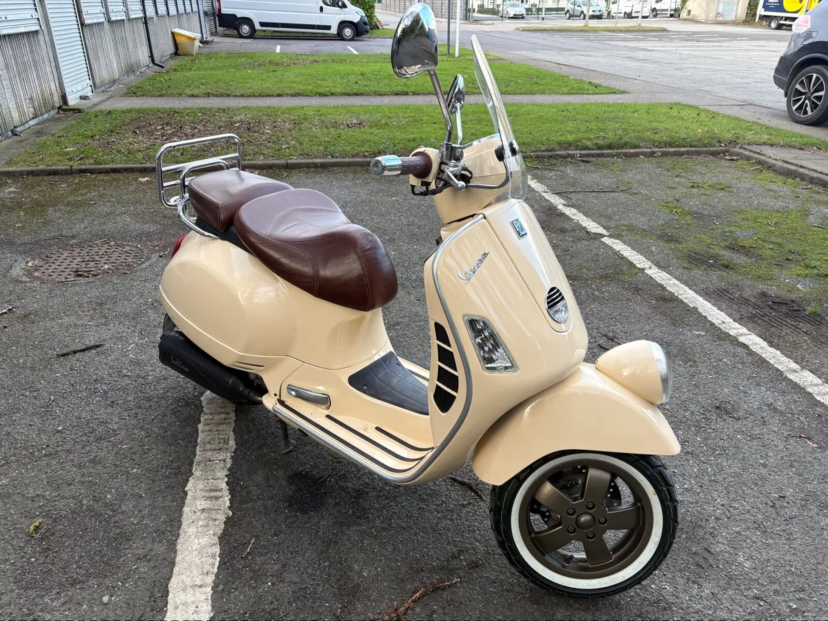Vespa GTV - Image 3
