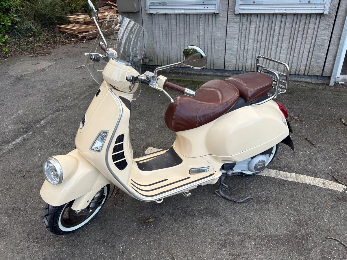 Vespa GTV - Image 4