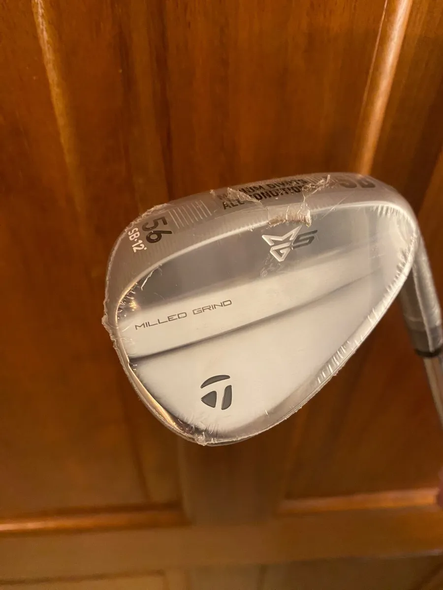 Taylormade NEW Milled 5 Grind 56 Degree Wedge - Image 3
