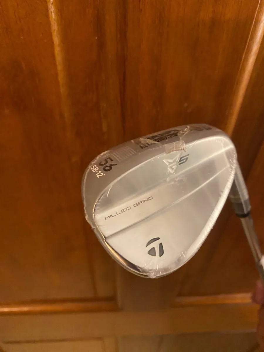 Taylormade NEW Milled 5 Grind 56 Degree Wedge - Image 4