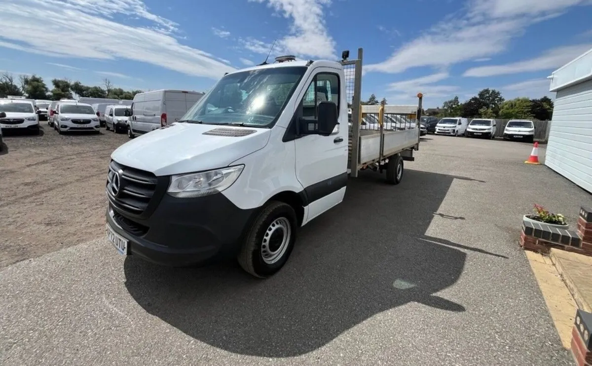 2022 Mercedes-Benz Sprinter Dropside Van - Image 4