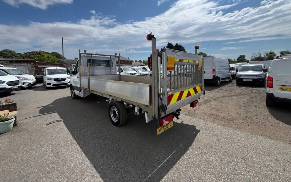 2022 Mercedes-Benz Sprinter Dropside Van - Image 3