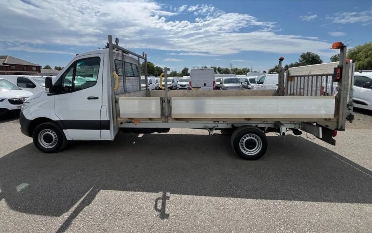2022 Mercedes-Benz Sprinter Dropside Van - Image 1