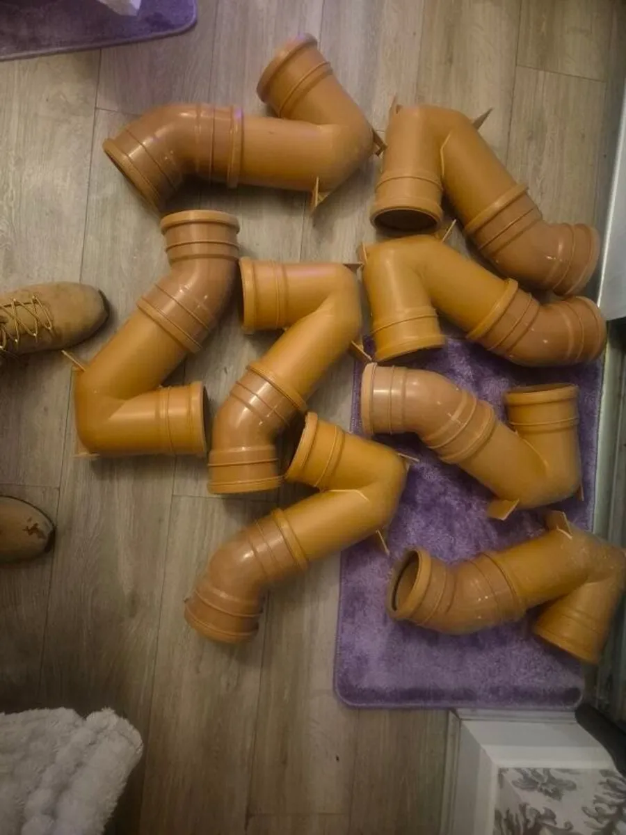 8 New Wavin elbow fittings - Image 3