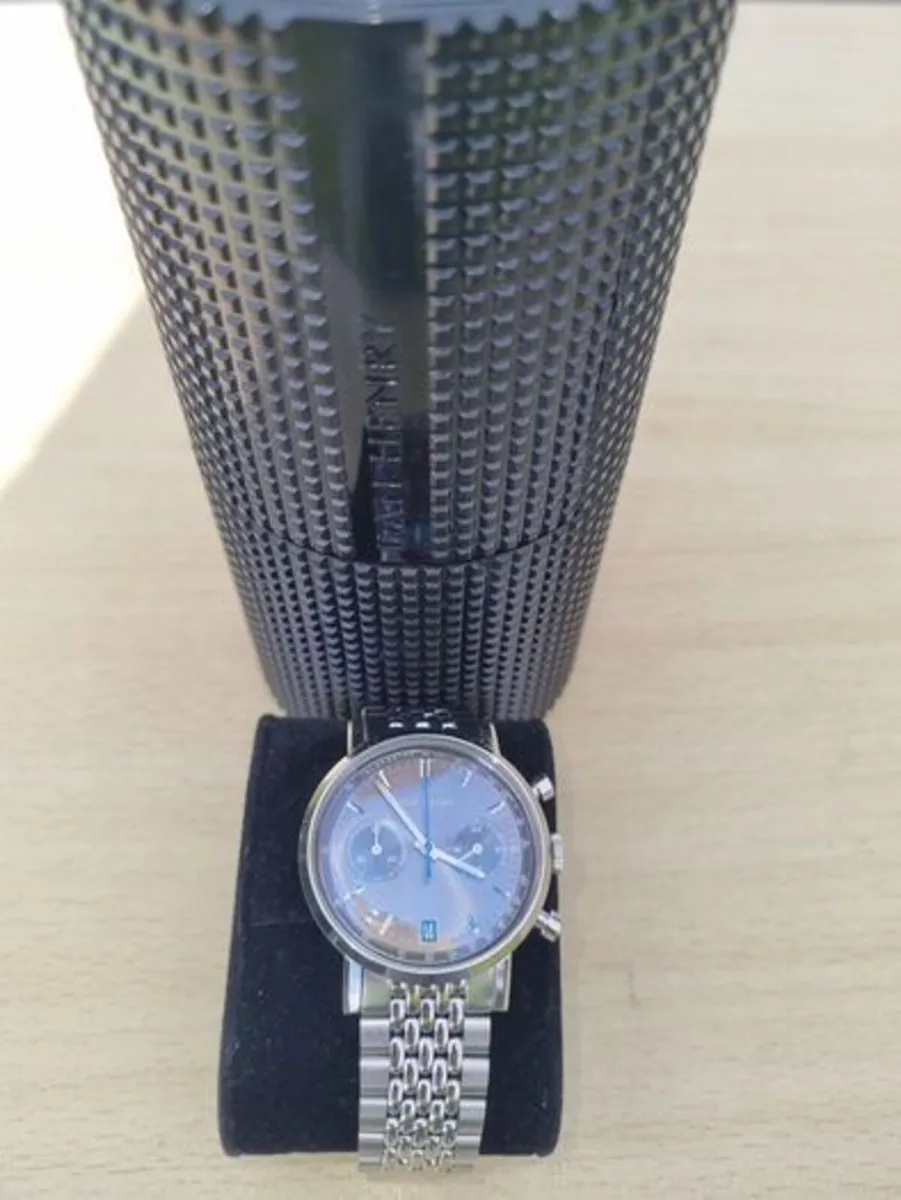 Dan Henry 1964 Gran Turismo Chronograph Watch - Image 1