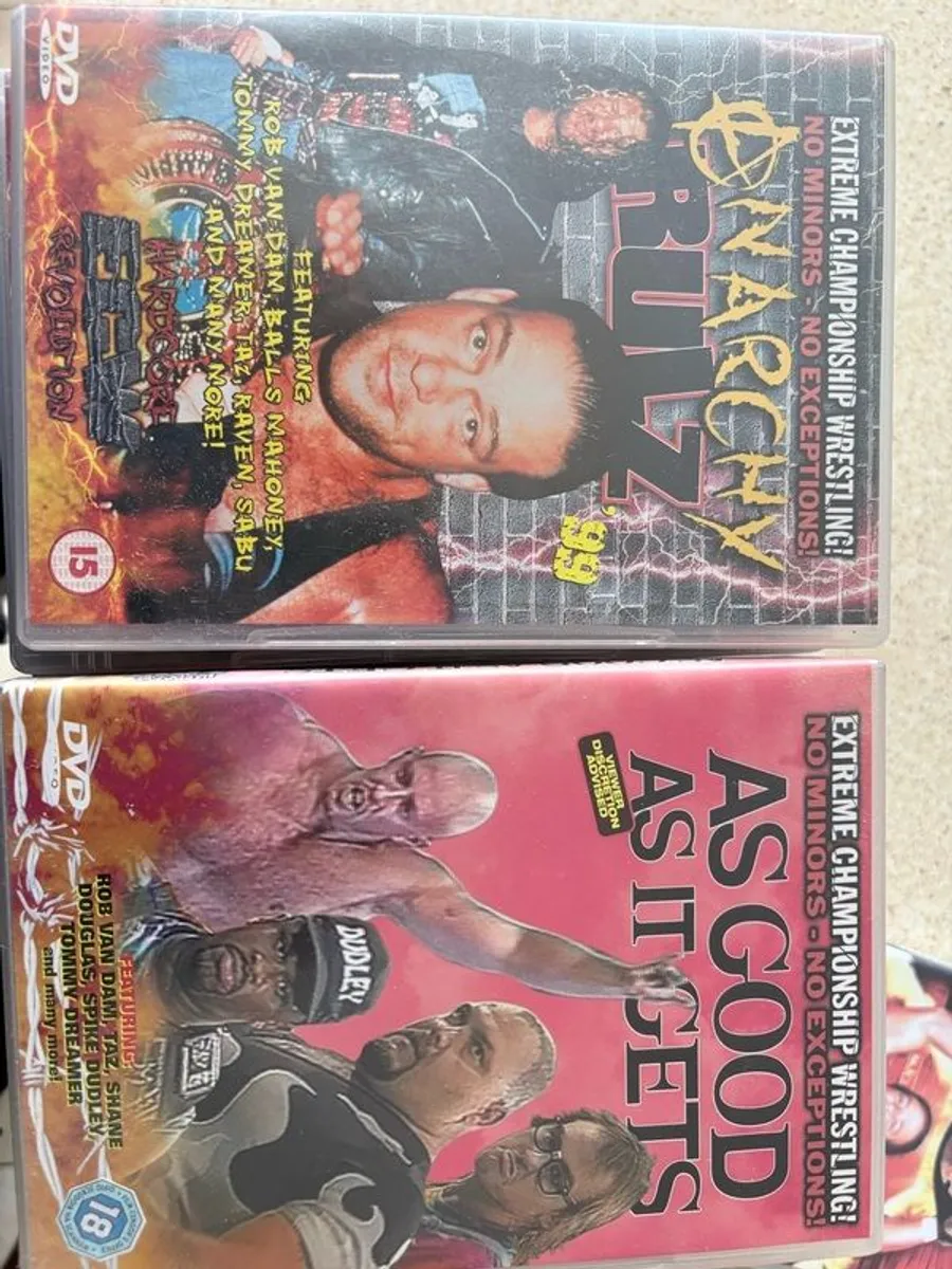 ECW - Extreme Championship Wrestling DVD collection - Image 1