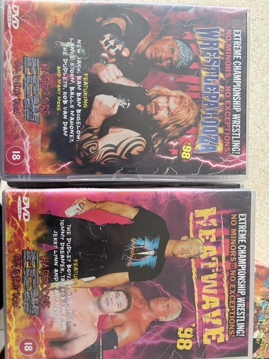 ECW - Extreme Championship Wrestling DVD collection - Image 2