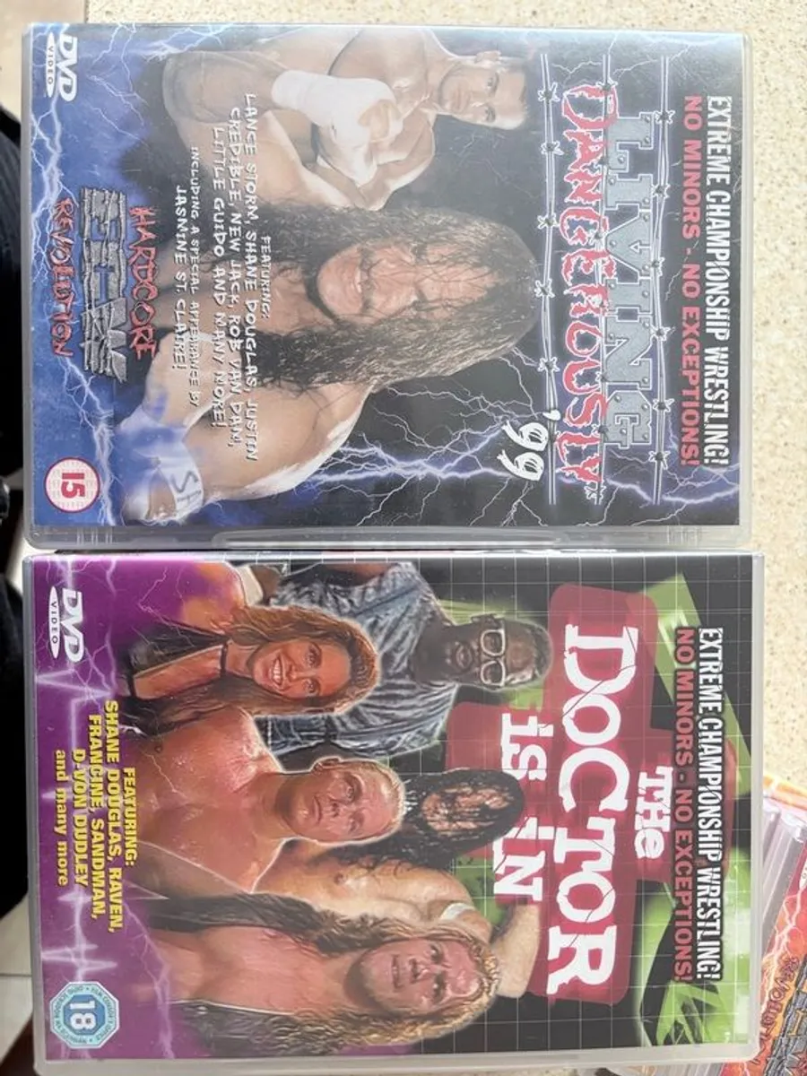 ECW - Extreme Championship Wrestling DVD collection - Image 3