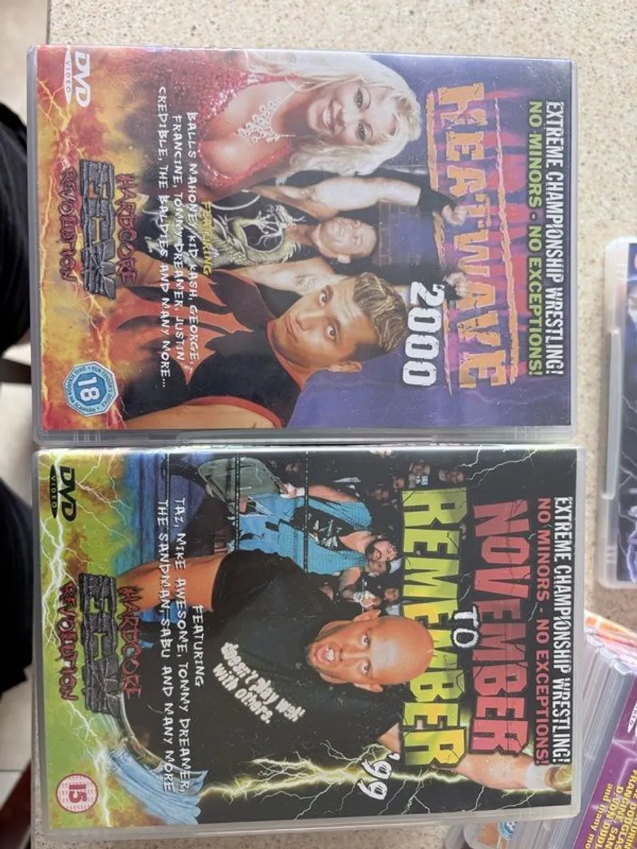 ECW - Extreme Championship Wrestling DVD collection - Image 4