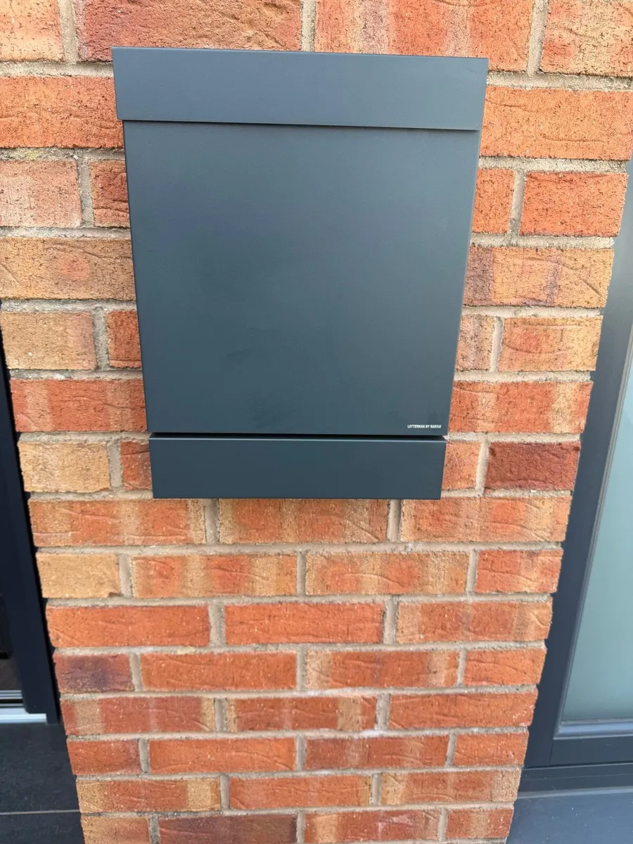 Post box (anthracite grey) - Image 3
