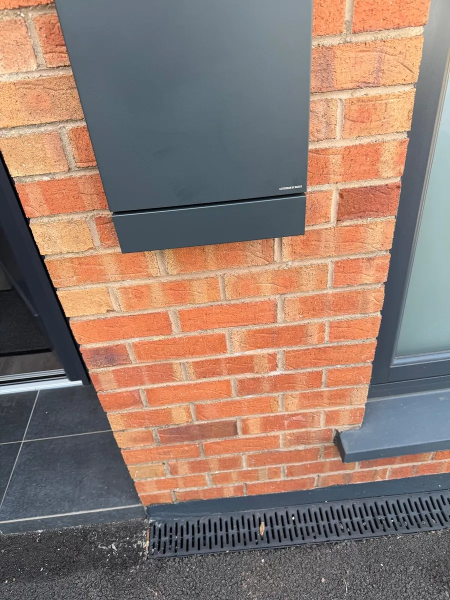 Post box (anthracite grey) - Image 4