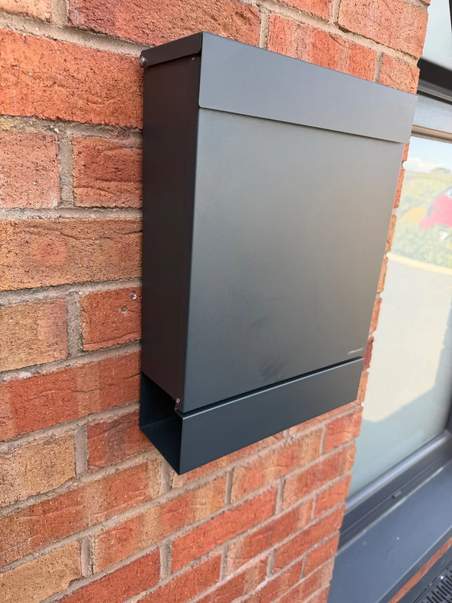 Post box (anthracite grey) - Image 1