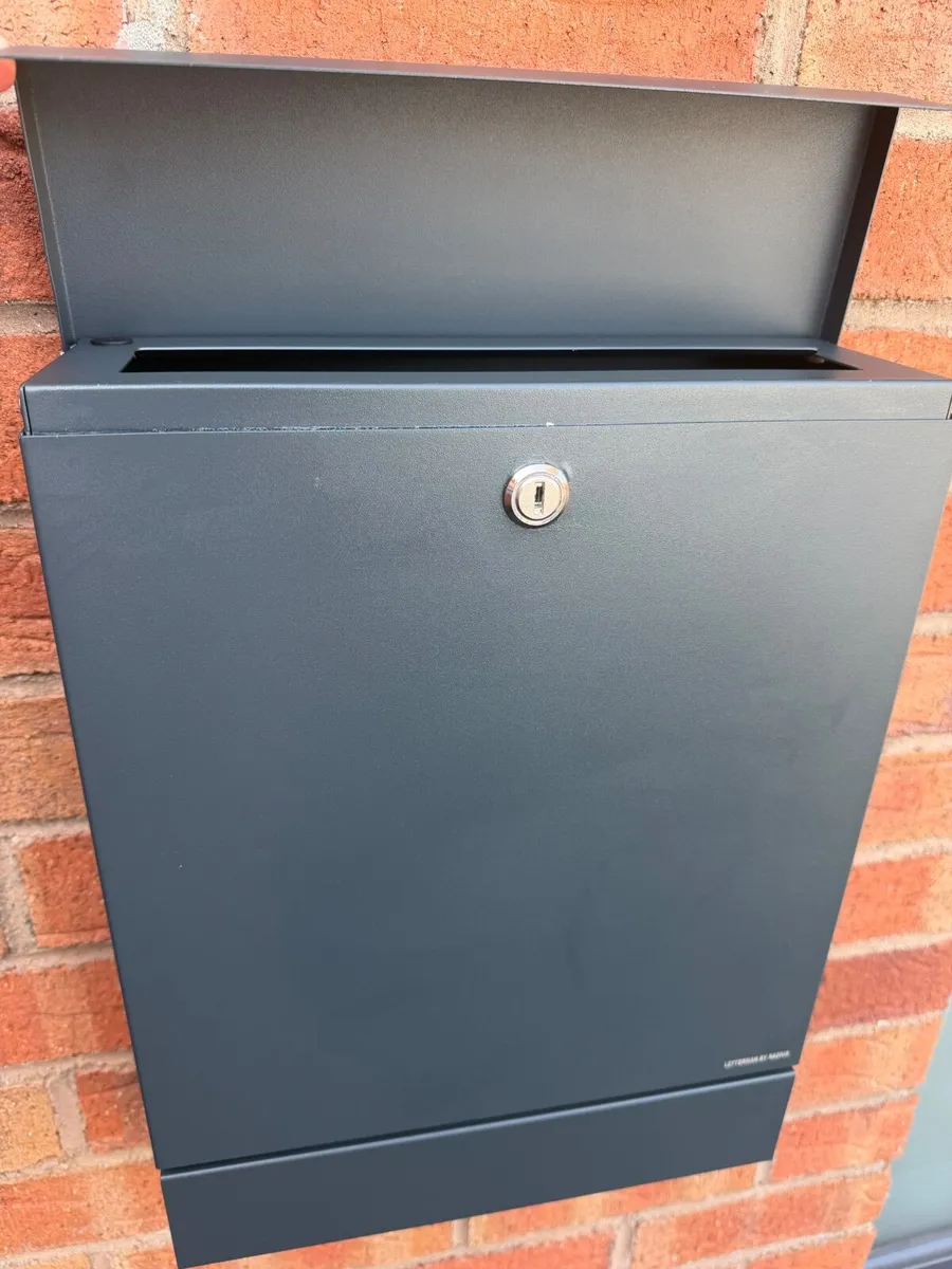 Post box (anthracite grey) - Image 2