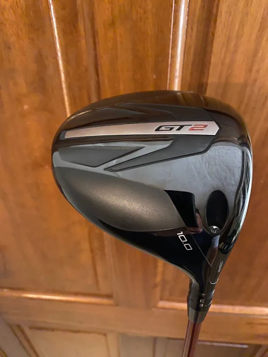 Titleist GT2 Driver As NEW 10 Degrees Stiff Flex - Image 1