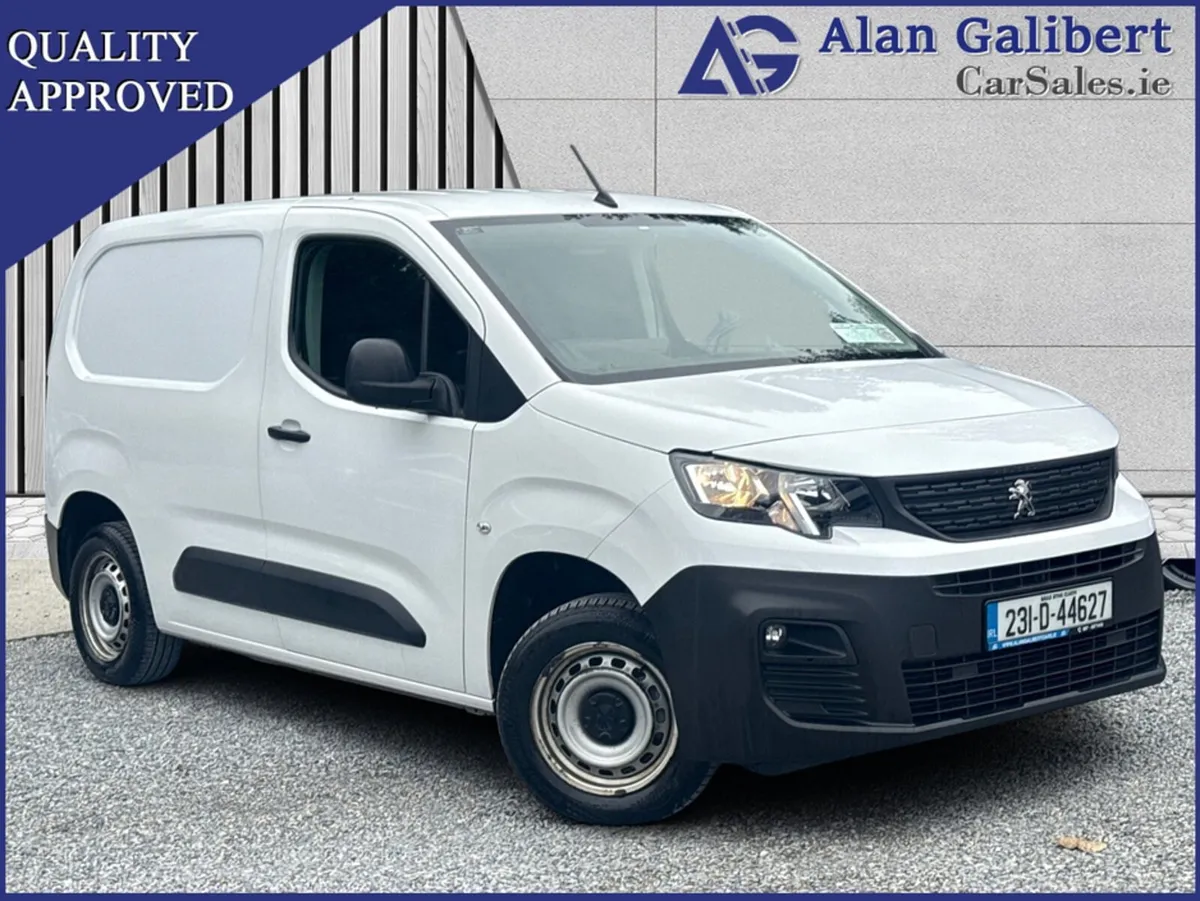Peugeot Partner ACTIVE PLUS 1.5 DIESEL - Image 1