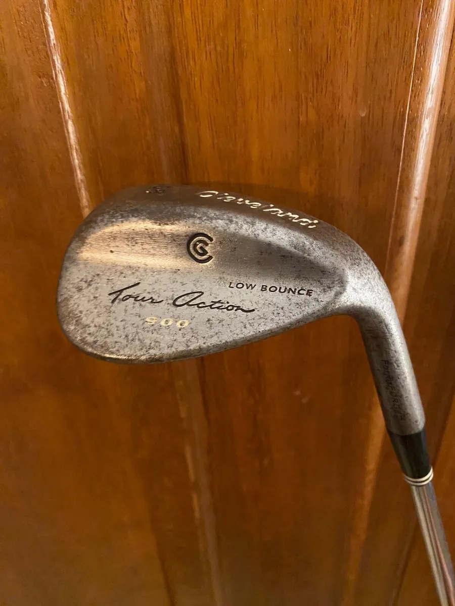 Cleveland Tour Action 58 Degree Raw Finish Wedge - Image 1